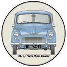 Morris Minor Traveller 1957-61 Coaster 6